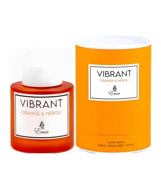 PARIS CORNER EMIR VIBRANT ORANGE & NEROLI EAU DE PARFUM 100ML VAPORIZADOR