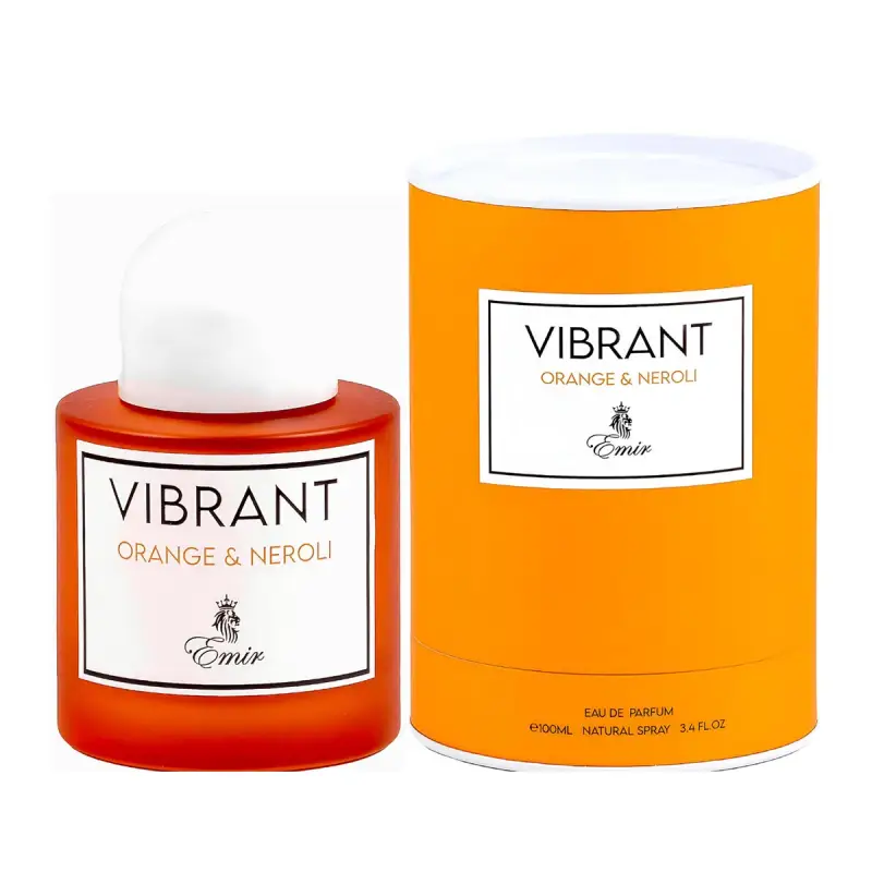 PARIS CORNER EMIR VIBRANT ORANGE & NEROLI EAU DE PARFUM 100ML VAPORIZADOR PARIS CORNER EMIR VIBRANT ORANGE & NEROLI EAU DE PARFUM 100ML VAPORIZADOR