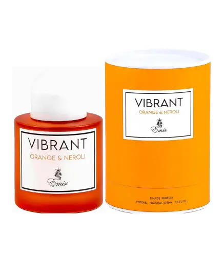 PARIS CORNER EMIR VIBRANT ORANGE & NEROLI EAU DE PARFUM 100ML VAPORIZADOR