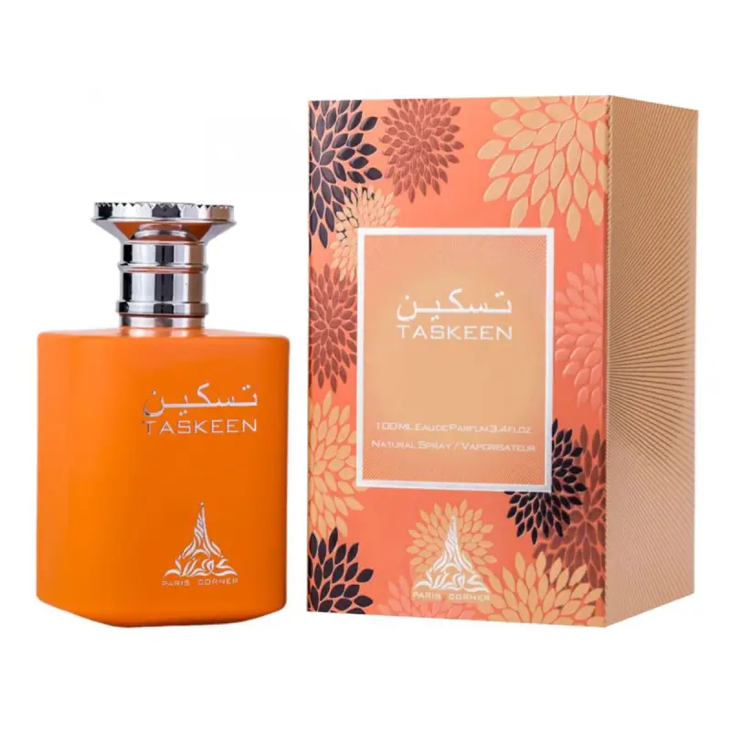 PARIS CORNER TASKEEN EAU DE PARFUM 100ML VAPORIZADOR PARIS CORNER TASKEEN EAU DE PARFUM 100ML VAPORIZADOR