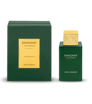 SWISS ARABIAN SHAGHAF OUD ROYALE EAU DE PARFUM EDICION LIMITADA 75ML VAPORIZADOR