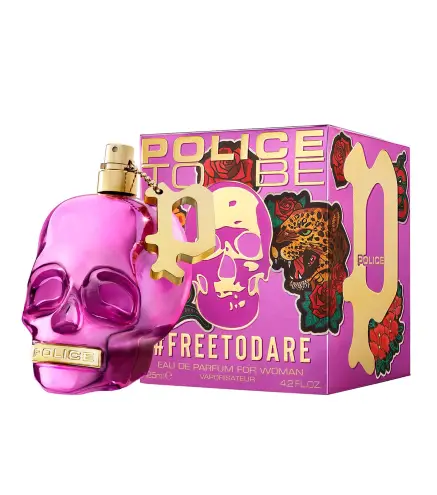 POLICE TO BE FREETODARE EAU DE PARFUM FOR WOMAN 125ML VAPORIZADOR