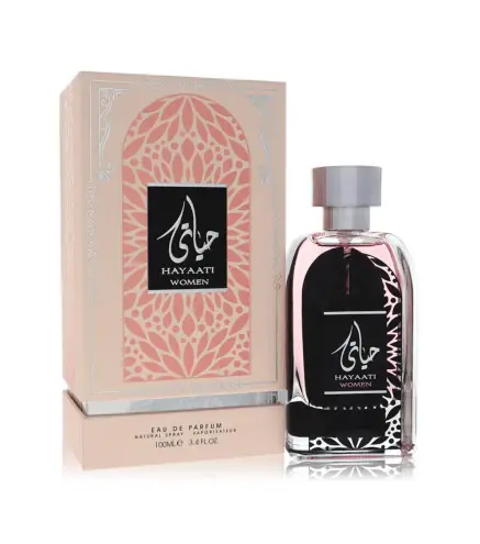 LATTAFA AL HAYAATI WOMEN EAU DE PARFUM 100ML VAPORIZADOR