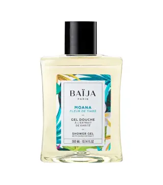 BAIJA PARIS MOANA FLEUR DE TIARE GEL DE BAÑO 300ML