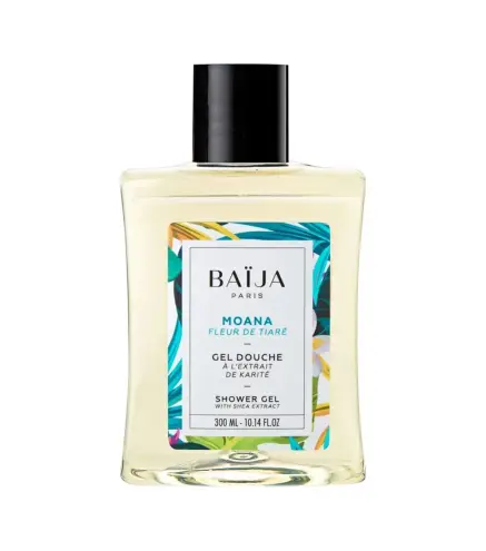 BAIJA PARIS MOANA FLEUR DE TIARE GEL DE BAÑO 300ML