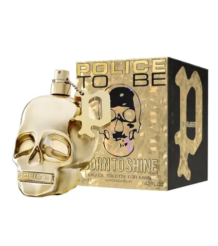 POLICE TO BE BORN TO SHINE EAU DE TOILETTE FOR MAN 125ML VAPORIZADOR