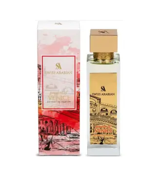 SWISS ARABIAN PASSION OF VENICE EXTRACTO DE PARFUM 100ML