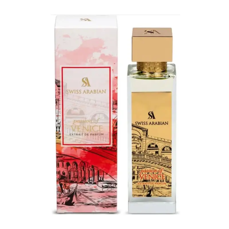 SWISS ARABIAN PASSION OF VENICE EXTRACTO DE PARFUM 100ML SWISS ARABIAN PASSION OF VENICE EXTRACTO DE PARFUM 100ML