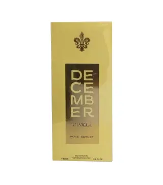 PARIS CORNER DECEMBER VANILLA EAU DE PARFUM 85ML VAPORIZADOR