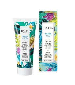 BAIJA PARIS MOANA FLEUR DE TIARE CREMA DE MANOS 30ML