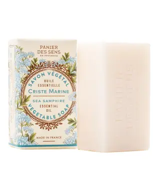 PANIER DES SENS CRISTE MARINE JABON VEGETAL ACEITE ESENCIAL 150GR