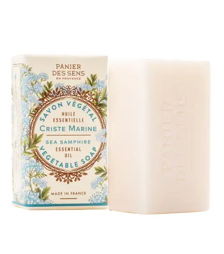 PANIER DES SENS CRISTE MARINE JABON VEGETAL ACEITE ESENCIAL 150GR