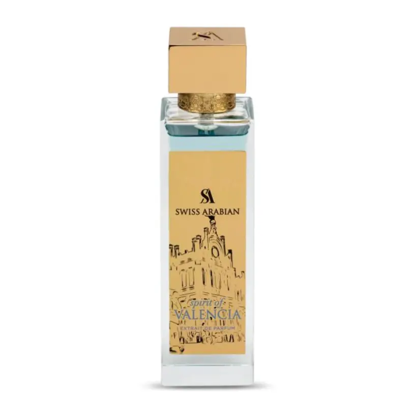 SWISS ARABIAN SPIRIT OF VALENCIA EXTRACTO DE PARFUM 100ML VAPORIZADOR SWISS ARABIAN SPIRIT OF VALENCIA EXTRACTO DE PARFUM 100ML VAPORIZADOR
