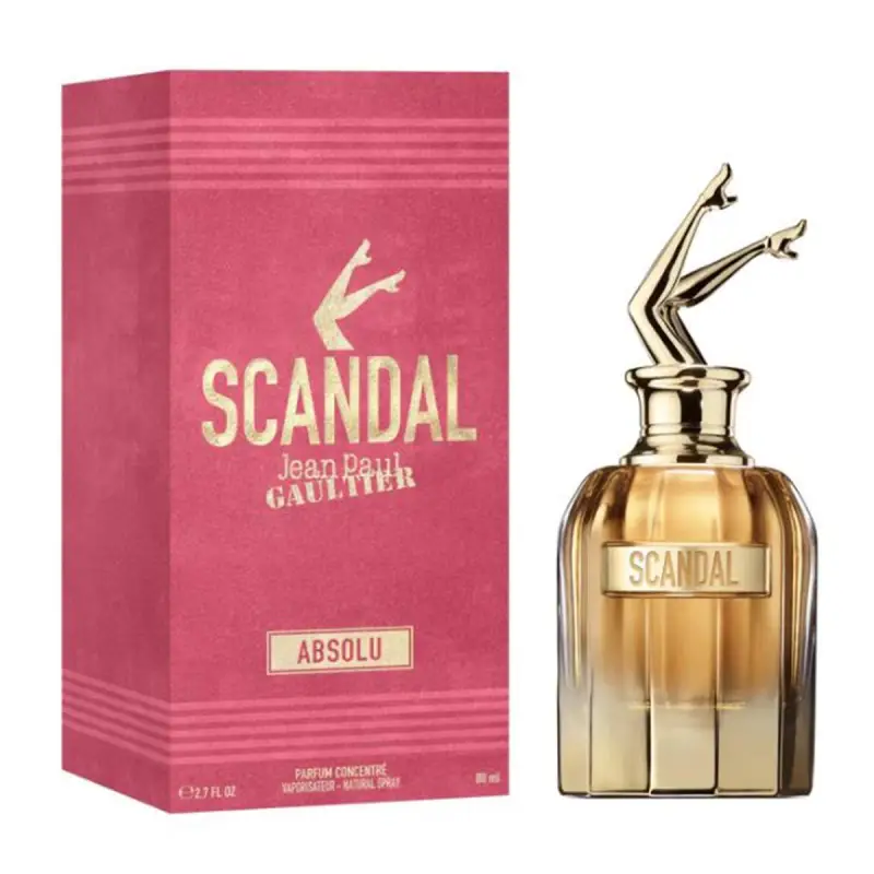 JEAN PAUL GAULTIER SCANDAL ABSOLU PERFUME CONCENTRADO 80ML VAPORIZADOR JEAN PAUL GAULTIER SCANDAL ABSOLU PERFUME CONCENTRADO 80ML VAPORIZADOR