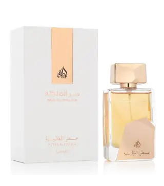 LATTAFA SER AL MALIKA EAU DE PARFUM ATTAR AL GHALIA 100ML VAPORIZADOR