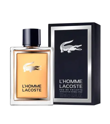 LACOSTE L'HOMME EAU DE TOILETTE 100ML VAPORIZADOR