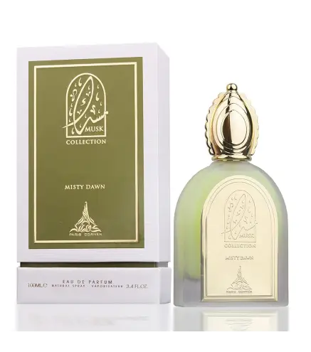 PARIS CORNER MUSK COLLECTION EAU DE PARFUM MISTY DAWN 100UN VAPORIZADOR