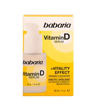 BABARIA VITAMIN-D SERUM 30ML