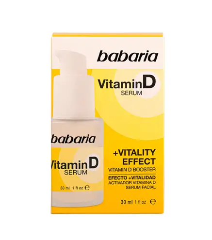 BABARIA VITAMIN-D SERUM 30ML