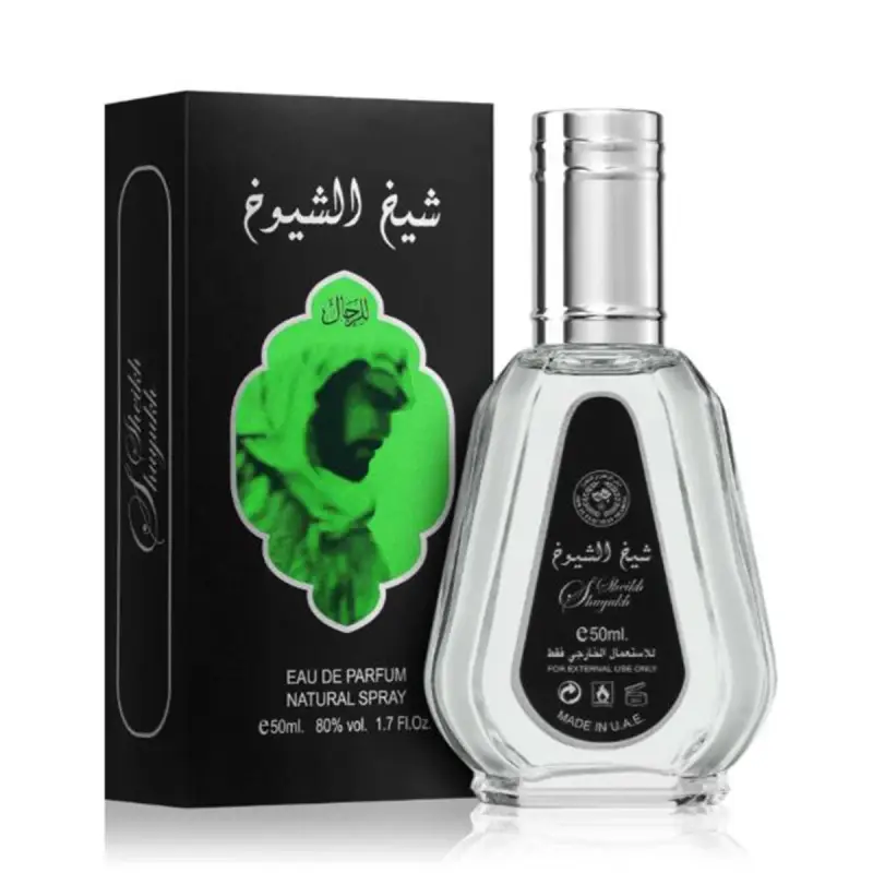 LATTAFA SHEIKH AL SHUYUKH EAU DE PARFUM 50ML VAPORIZADOR LATTAFA SHEIKH AL SHUYUKH EAU DE PARFUM 50ML VAPORIZADOR