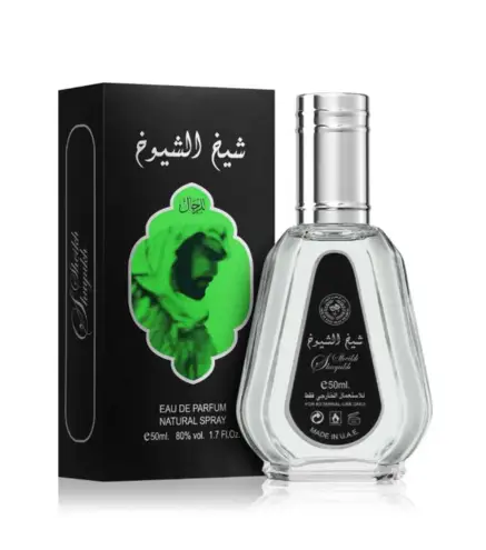 LATTAFA SHEIKH AL SHUYUKH EAU DE PARFUM 50ML VAPORIZADOR