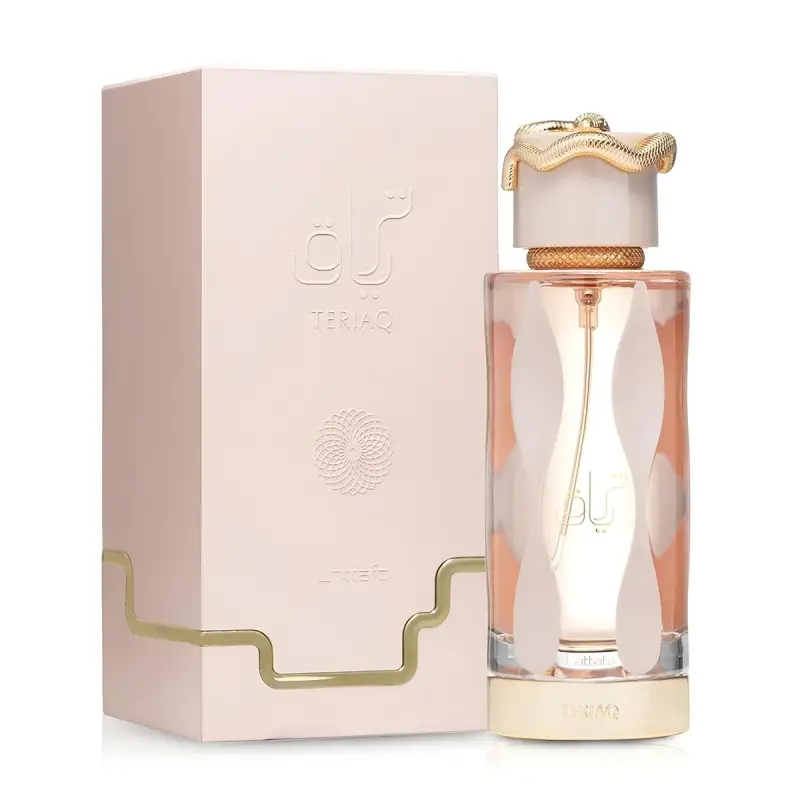 LATTAFA TERIAQ EAU DE PARFUM 100ML VAPORIZADOR LATTAFA TERIAQ EAU DE PARFUM 100ML VAPORIZADOR