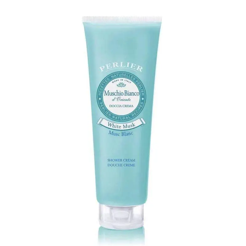 PERLIER WHITE MUSK CREMA DE BAÑO 250ML PERLIER WHITE MUSK CREMA DE BAÑO 250ML