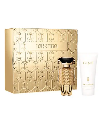PACO RABANNE FAME INTENSE EAU DE PARFUM 50ML + LOCION CORPORAL PERFUMADA 75ML