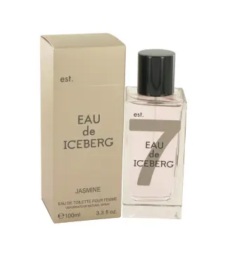 ICEBERG JASMINE EAU DE ICEBERG EAU DE TOILETTE POUR FEMME 100ML VAPORIZADOR