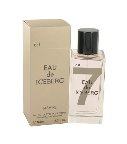 ICEBERG JASMINE EAU DE ICEBERG EAU DE TOILETTE POUR FEMME 100ML VAPORIZADOR
