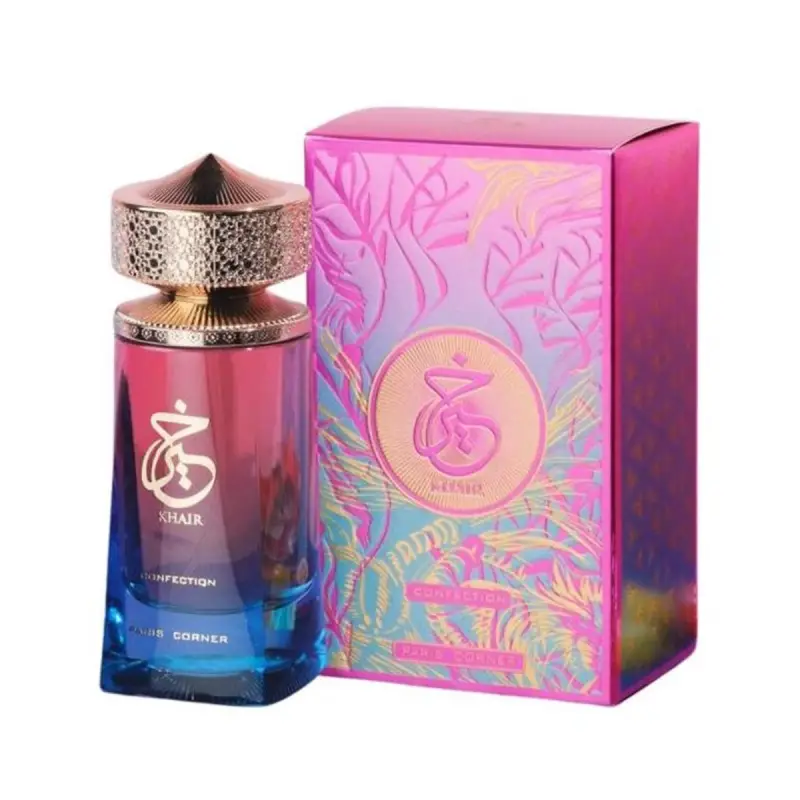 PARIS CORNER KHAIR CONFECTION EAU DE PARFUM 100ML VAPORIZADOR