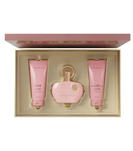 AFNAN SUPREMACY EAU DE PARFUM POUR FEMME 100ML + GEL DE BAÑO 100ML + LOCION CORPORAL PERFUMADA 100ML