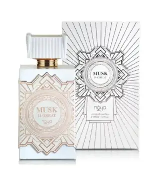 ZIMAYA MUSK IS GREAT EXTRACTO DE PERFUME 100ML