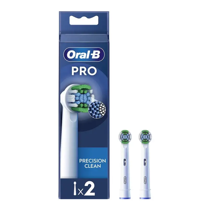 ORAL B PRO RECAMBIO CEPILLO ELECTRICO PACK 2UN ORAL B PRO RECAMBIO CEPILLO ELECTRICO PACK 2UN