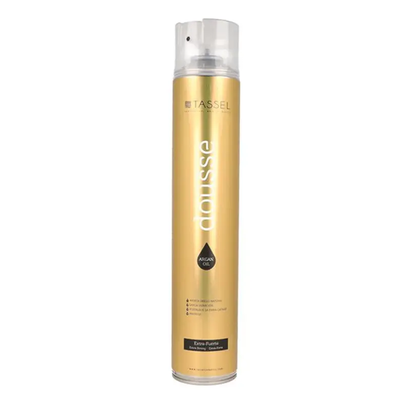TASSEL DOUSSE ARGAN OIL LACA EXTRA-FUERTE 750ML VAPORIZADOR TASSEL DOUSSE ARGAN OIL LACA EXTRA-FUERTE 750ML VAPORIZADOR