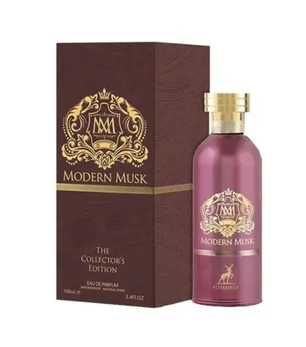 MAISON ALHAMBRA MODERN MUSK EAU DE PARFUM COLLECTORS EDITION 100ML