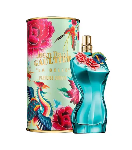 JEAN PAUL GAULTIER LA BELLE EAU DE PARFUM PARADISE GARDEN 100ML VAPORIZADOR