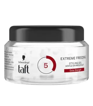 SCHWARZKOPF TAFT EXTREME GEL EXTRA-FUERTE EXTREME FREEZING STYLING 250ML