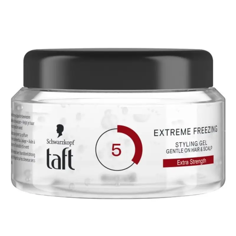 SCHWARZKOPF TAFT EXTREME GEL EXTRA-FUERTE EXTREME FREEZING STYLING 250ML SCHWARZKOPF TAFT EXTREME GEL EXTRA-FUERTE EXTREME FREEZING STYLING 250ML