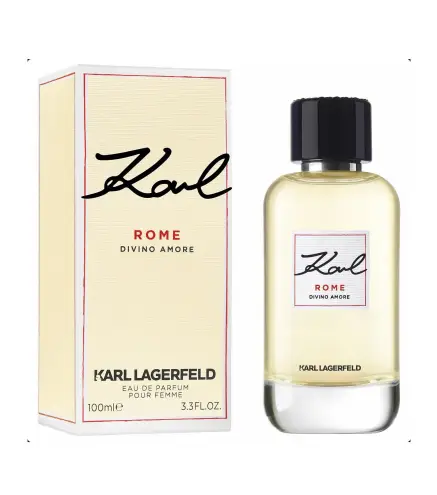 KARL LAGERFELD KARL ROME DIVINO AMORE EAU DE PARFUM POUR FEMME 60ML