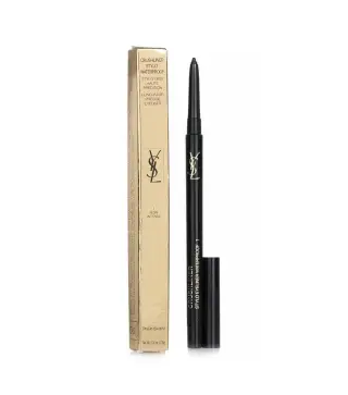 YVES SAINT LAURENT CRUSHLINER STYLO PERFILADOR LABIAL 01 NOIR INTENSE WATERPROOF 1UN