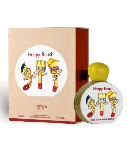 LATTAFA PRIDE HAPPY BRUSH EAU DE PARFUM 75ML VAPORIZADOR