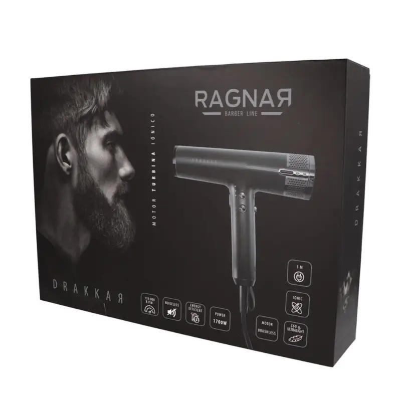 RAGNAR BARBER LINE SECADOR 1700W 1UN