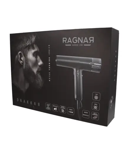 RAGNAR BARBER LINE SECADOR 1700W 1UN