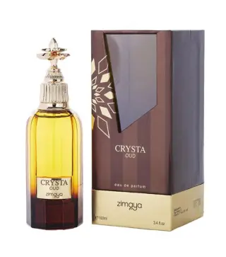 ZIMAYA CRYSTA OUD EAU DE PARFUM 100ML