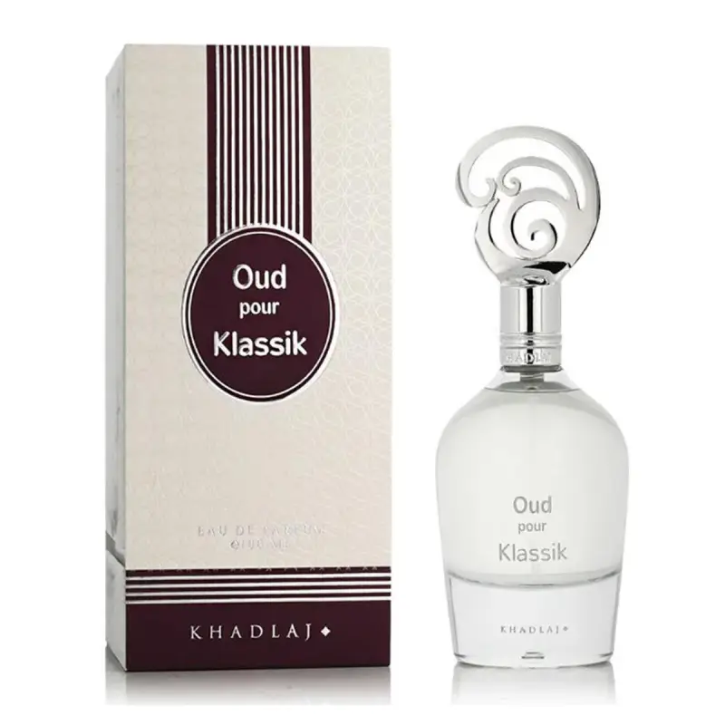 KHADLAJ OUR POUR KLASSIK EAU DE PARFUM 100ML KHADLAJ OUR POUR KLASSIK EAU DE PARFUM 100ML