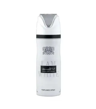 LATTAFA ANA ABIYEDH DESPODORANTE I AM WHITE 200ML VAPORIZADOR