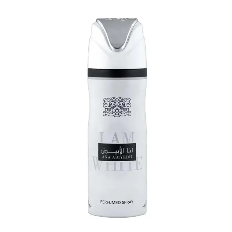 LATTAFA ANA ABIYEDH DESPODORANTE I AM WHITE 200ML VAPORIZADOR
