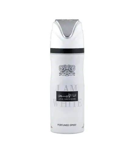 LATTAFA ANA ABIYEDH DESPODORANTE I AM WHITE 200ML VAPORIZADOR
