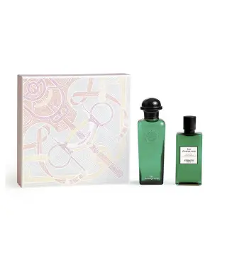 HERMES EAU ORANGE VERTE EAU DE TOILETTE 100ML VAPORIZADOR + GEL DE BAÑO 80ML